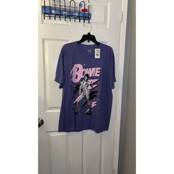 DAVID BOWIE T-Shirt XL NEW w/ TAG - Picture 1 of 3